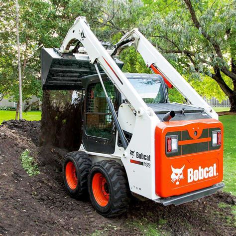 bobcat skid steer dump truck|bobcat s450.